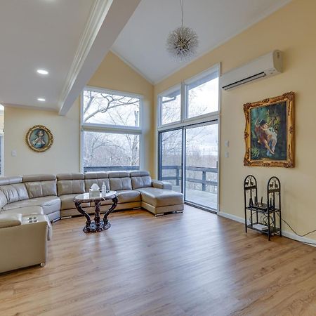 Cozy Modern Camelback House Tannersville Exterior foto