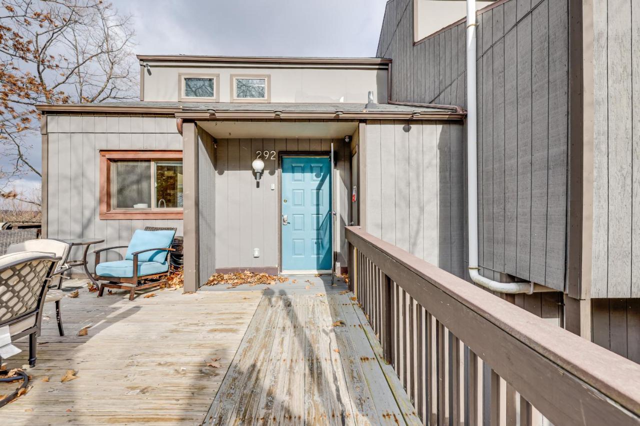 Cozy Modern Camelback House Tannersville Exterior foto