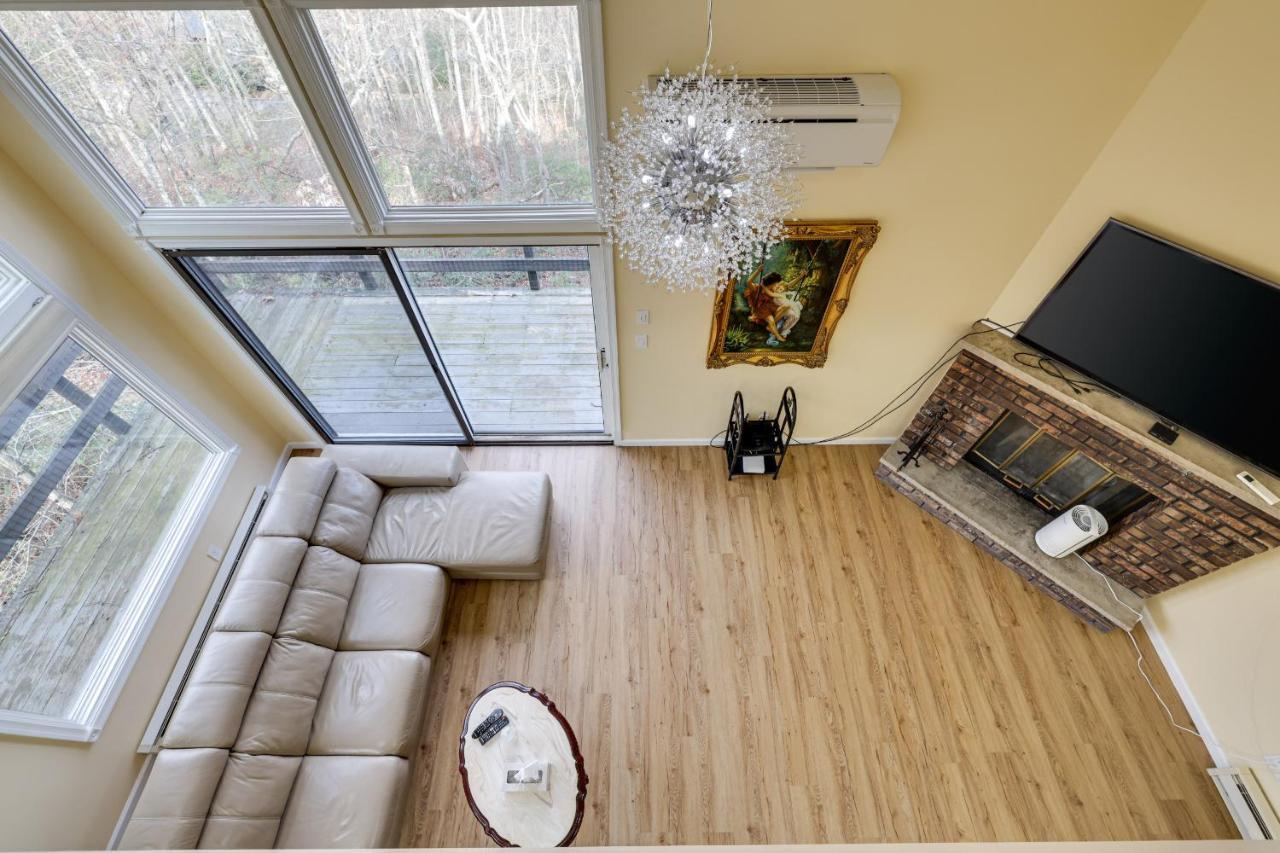 Cozy Modern Camelback House Tannersville Exterior foto