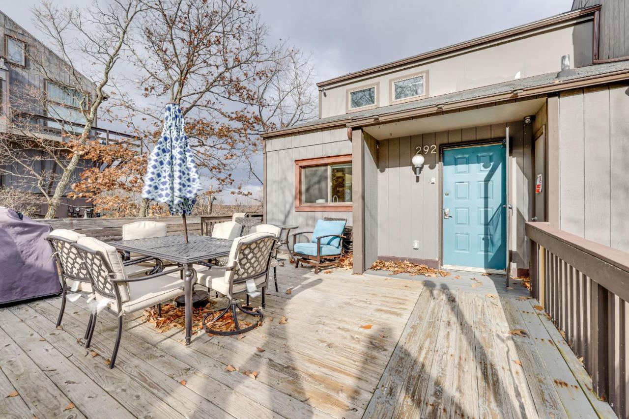 Cozy Modern Camelback House Tannersville Exterior foto