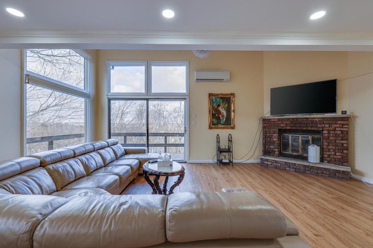 Cozy Modern Camelback House Tannersville Exterior foto