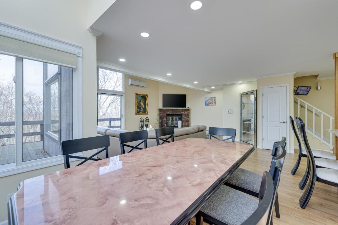 Cozy Modern Camelback House Tannersville Exterior foto