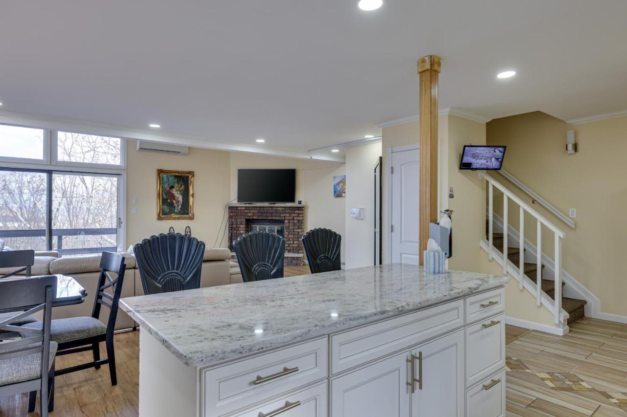 Cozy Modern Camelback House Tannersville Exterior foto