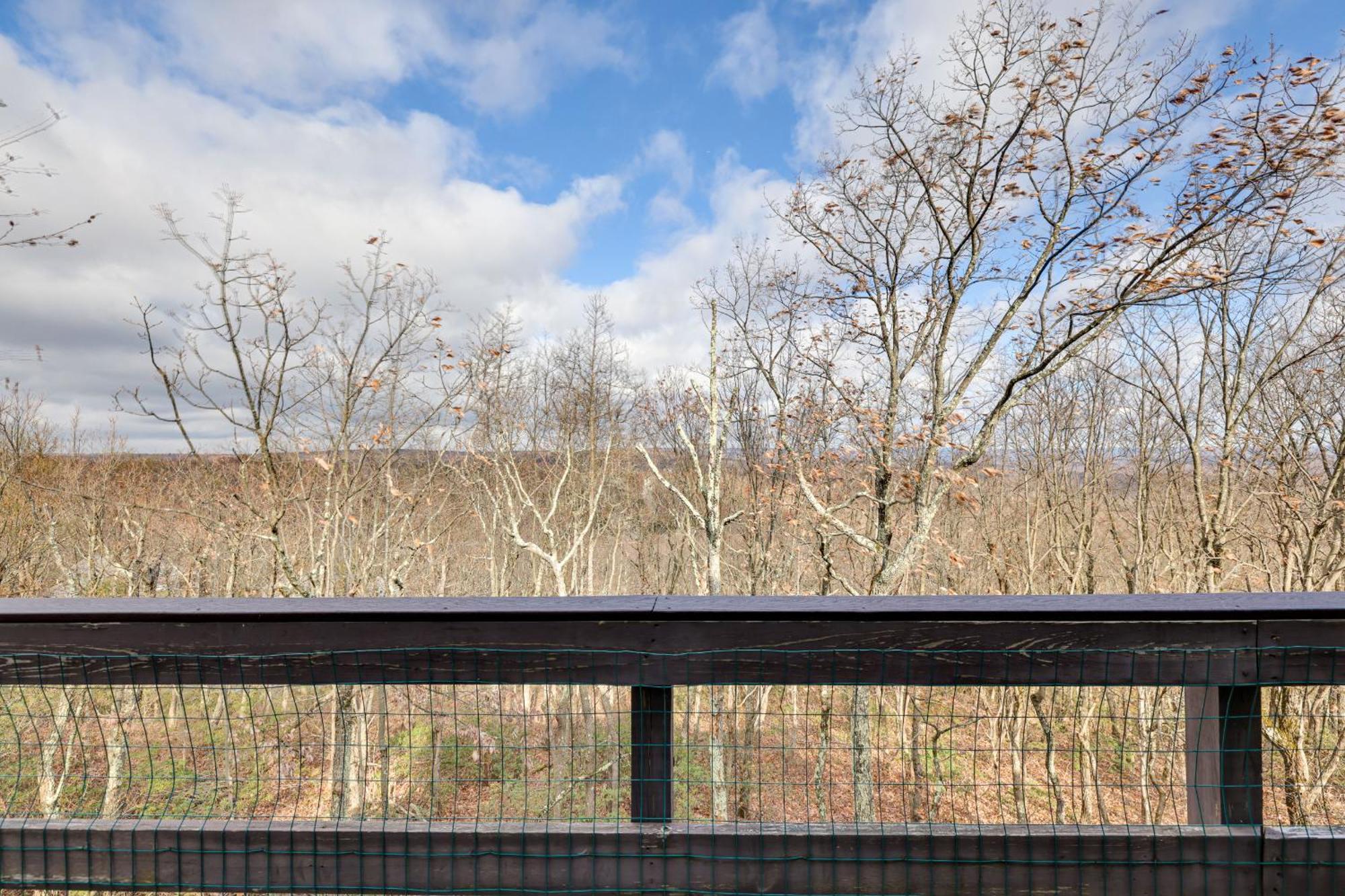 Cozy Modern Camelback House Tannersville Exterior foto